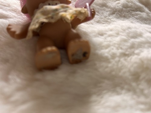 Russ Pink Troll Puppe I Love Grandma 3 Zoll Puppe rosa Haare - Bild 4 von 4