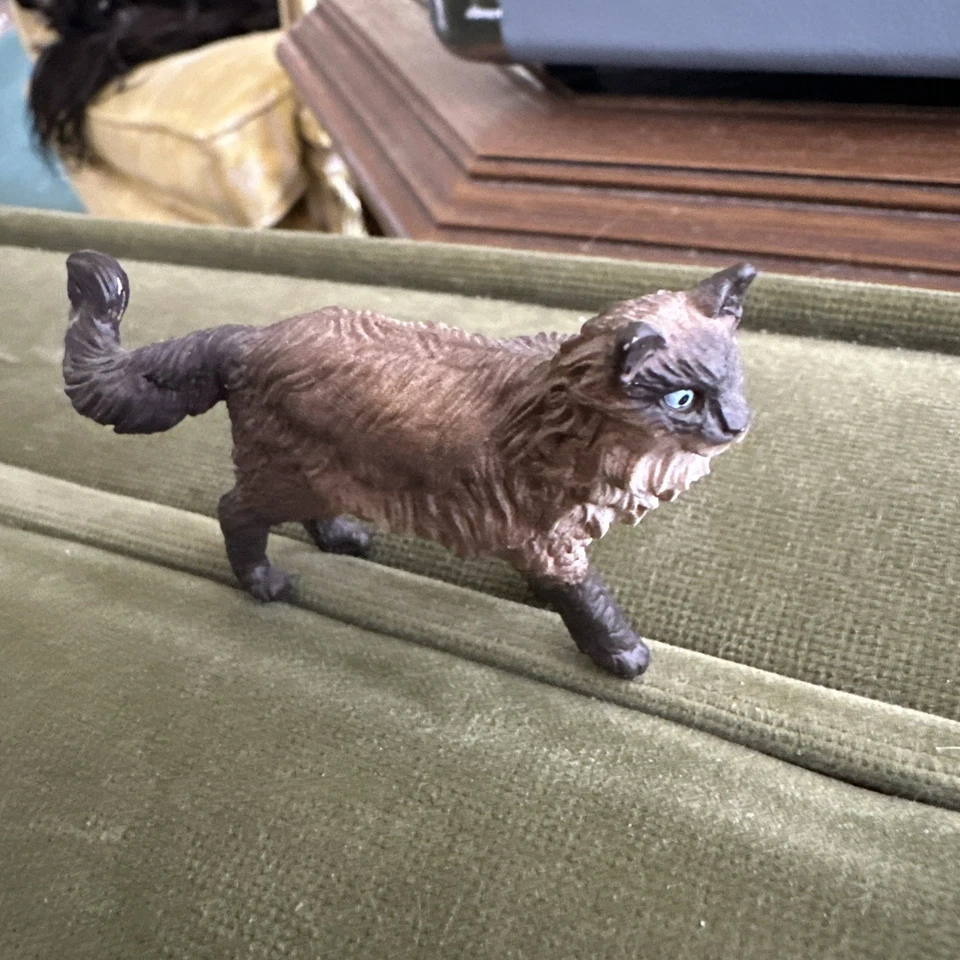 Schleich 13940 Farm World Ragdoll Cat Foto 2 de 4