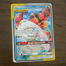 Pokemon TCG Pheromosa & Buzzwole GX 192/214 Unbroken Bonds Alt Art Full Art on eBay