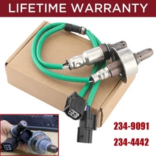 2PCS Oxygen O2 Sensor Upstream & Downstream For 2008-2012 Honda Cr-V 2.4L NEW