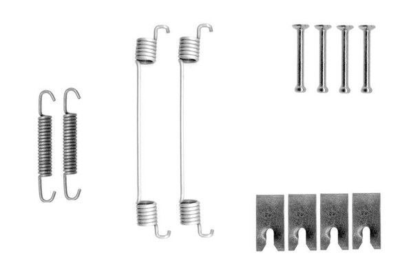 Bosch ZubehöRsatz, Bremsbacken 1 987 475 300 FüR Toyota Daihatsu-image