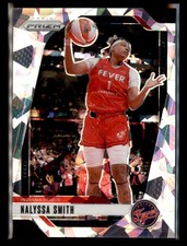 NaLyssa Smith 2024 Panini Prizm WNBA Ice Prizms Indiana Fever #137