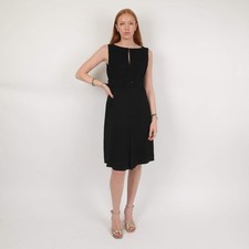 Versace  Black Dress, UK Size 10