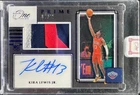 2020-21 Panini One and One Kira Lewis Jr. Prime Rookie Patch Auto Purple RC #/35