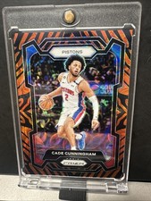 2023-24 Panini Prizm - Cade Cunningham #11 Choice Tiger Stripes Prizm Case Hit!!
