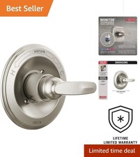 Delta Foundations Shower Trim Kit: Stylish, Durable  Pressure-Balanced Design