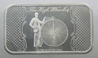 1 oz Silver Bar .999 Fine - Vintage Madison Mint - The High Wheeler
