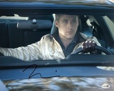 Ryan Gosling "Drive" Signed Autograph 11x14 Photo Movie Actor JSA COA