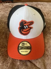 Baltimore Orioles New Era 9Forty Hat Cap NWT Adjustable + 2026 Topps