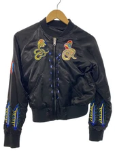 DIESEL Sukajan Jacket, XS, Polyester, Black