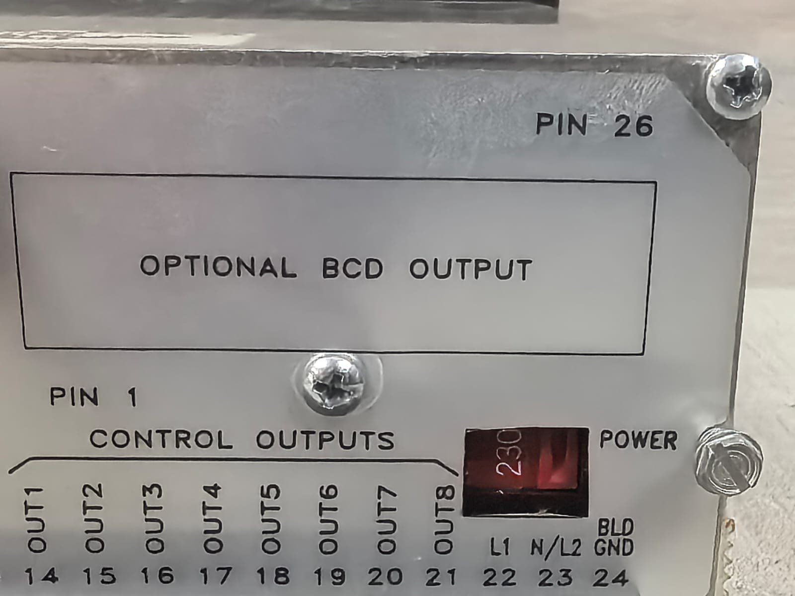 Dynapar MC211S00 DYNAPAR MC211S00 TIMER /COUNTER DEVICE 13