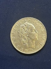 1956 Italian 50 Lire coin Nice Coin!!