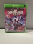 Marvel Guardians of the Galaxy Game for Xbox Series X  & Xbox One. NEW & Sealed
