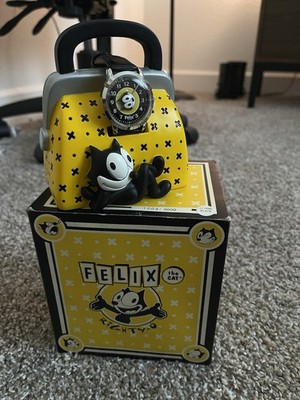 Fossil Felix the Cat Limited Edition Figure & Watch Set LI-1686