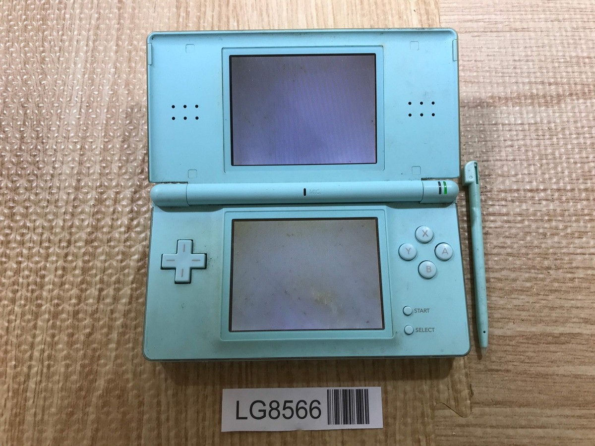 Nintendo DS Lite Ice Blue Console Nintendo Japan - With Defects