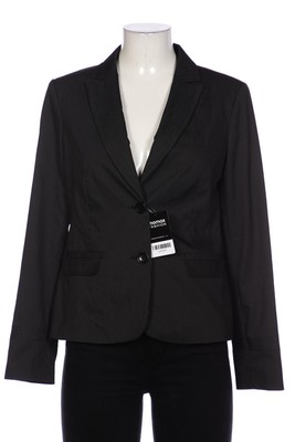 Comma Blazer Damen Business Jacke Kostümjacke Gr. EU 38 Schwarz #vvlkfei