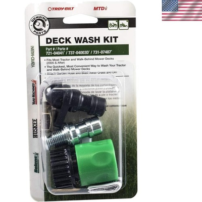 #ad Lawn Mower Deck Cleaning Kit Fits Most Walk Behind and Tractor Models 2005 $33.97