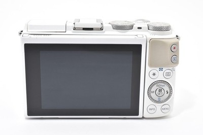 NEAR MINT]Canon EOS M3 Black 24.2 MP Digital Camera EF-M 15-45 IS