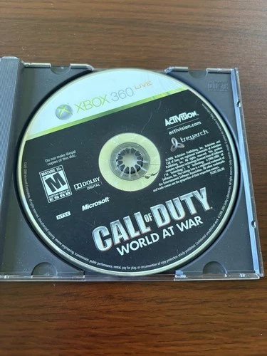 Call of Duty: World at War - Microsoft Xbox 360 Video Game Disc Only