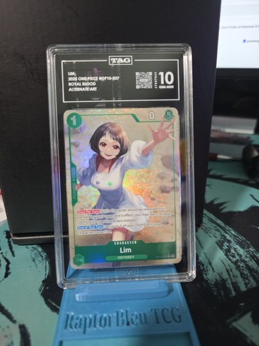 Lim (Parallel) graded TAG 10 for sale on eBay
