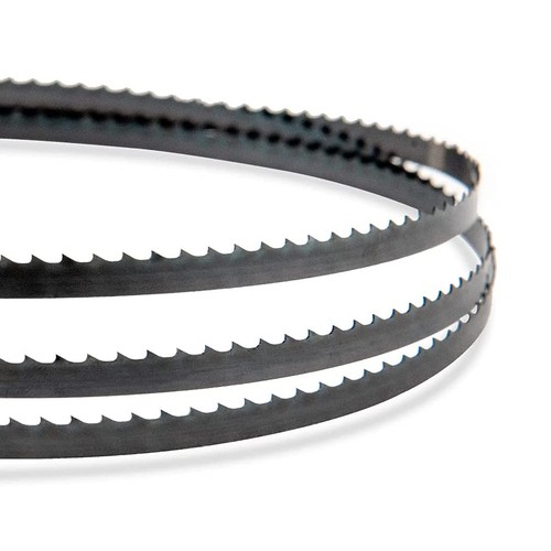 POWERTEC 80 Inch Bandsaw Blades, 1/8" x 14 TPI Band Saw Blades for 80", Black  - Picture 2 of 5