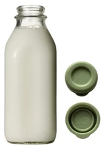 Jartastix Silicone Replacement Caps | 48mm Diameter Bottle Lids Qty=2