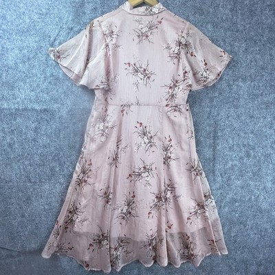 simple old fashioned dress Fiona Cotton Midi Dress. Simple Retro Womenswear Daily-Vintage Inspired Fashion, White / L