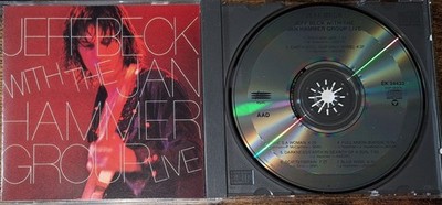 JEFF BECK - JEFF BECK with THE JAN HAMMER GROUP LIVE dig. remastered CD