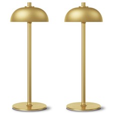 Jonemo 2 Pack Cordless Table Lamp 5000Mah Portable Rechargeable Table Lamp 3