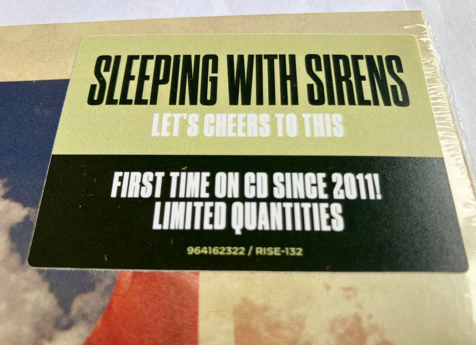 Sleeping With Sirens - Lets Cheers To This - NEW CD sealed (2025) - Image 2 of 4