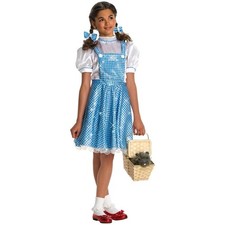 Wizard Of Oz Dorothy Sequin Costume Child Small