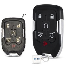 Case Shell Smart Key Fob Keyless Entry Remote fits 2014 2015 2016 2017 Chevy ...