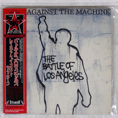 RAGE AGAINST THE MACHINE BATTLE OF LOS ANGELES EPIC EICP924 Japan CD
