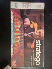 1977 Stratego Board Game by Milton Bradley Complete