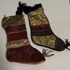 Villa Bacci Luxury Christmas Stocking Plus Other