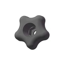 INNOVATIVE COMPONENTS GNH5-HEX5S2---- Hand Knob,Through Hole, 3GEN9