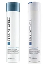 Paul Mitchell  Awapuhi Shampoo & The Detangler 10.14 oz. Duo- Fast Free Shiping!