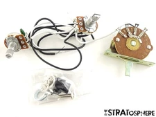 Fender Squier Affinity Series Tele FMT SH Guitar POTS & SWITCH Telecaster!