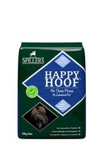 SPILLERS Happy Hoof Horse Feed 20kg - High Fibre Healthy 1 count (Pack of 1)  1.49 per kilo