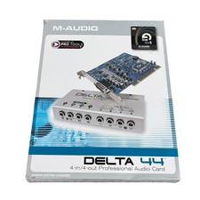 M-AUDIO Delta 44 Professional 4 In / 4 Out Audio Card & Breakout Box New In Box