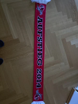FC Köln Fan Schal Aufstieg - Bild 1 von 2