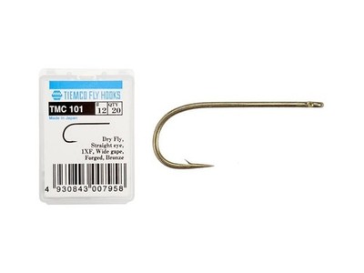 Tiemco TMC 101 (Boîte de 20)