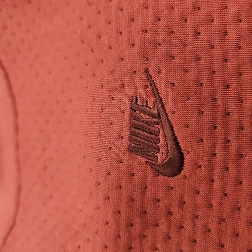 New Mens Nike Therma-FIT ADV Tech Pack Sweatshirt Redstone DD6630-670 Size XL - Picture 2 of 5