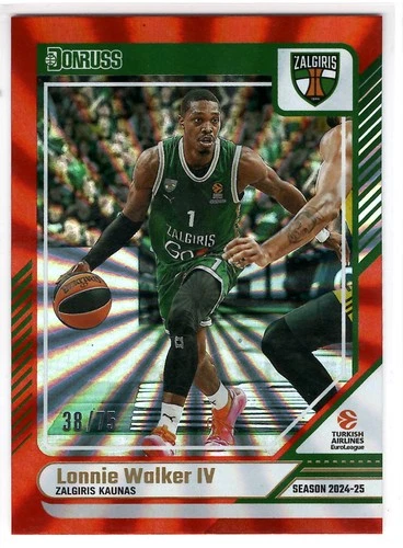 2025 Panini Lonnie Walker IV Base (Raw)