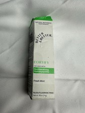 Better Better Fortify Remineralizing Toothpaste Fresh Mint .85 oz
