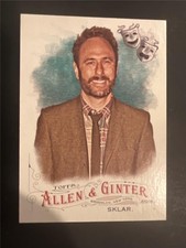 2016 Topps Allen & Ginter #114 Randy Sklar Comedian Battlebots Cheap Seats
