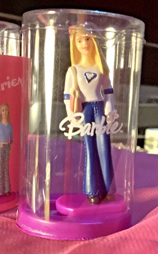 Barbie Vintage 2004 Mattel Figure~Tomy  doll blue pants sunglasses