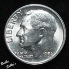 1951-S Roosevelt Dime — photo from another recent sale