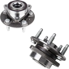 KUSATEC 513288 Front/Rear Wheel Bearing and Hub Assembly 2pcs Compatible... 