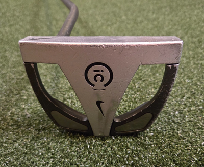 希少 NIKE GOLF ナイキ ic 2020A レフティ パター 34インチ Nike IC 2020 Mallet Putter – Left Handed Golf Club – 36” Fair